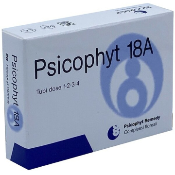 Psicophyt remedy 18a 4 tubi 1,2 g