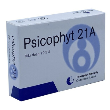 Psicophyt remedy 21a 4 tubi 1,2 g