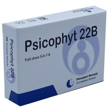 Psicophyt remedy 22b 4 tubi 1,2 g