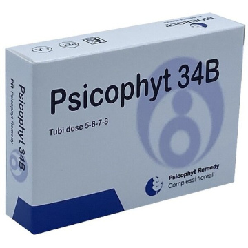 Psicophyt remedy 34b 4 tubi 1,2g