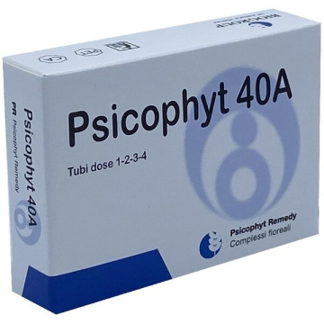 Psicophyt remedy 40a 4 tubi 1,2g