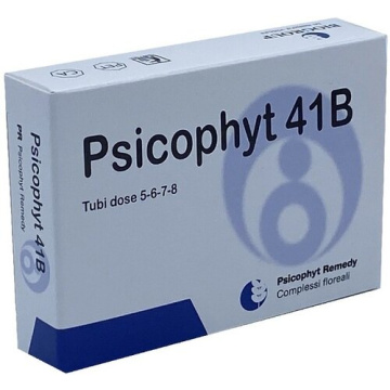 Psicophyt remedy 41b 4 tubi 1,2g