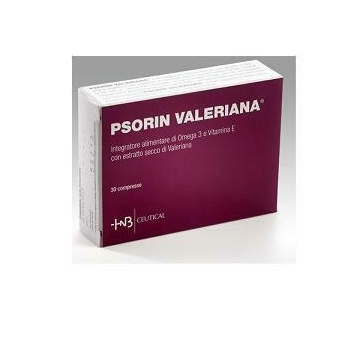 Psorin valeriana 30 compresse