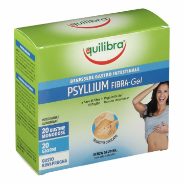 Psyllium fibra gel 20 bustine