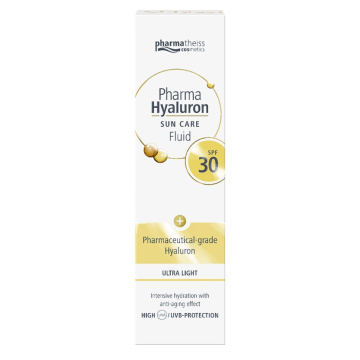 Ptc pharma hyaluron sun care body fluid 30 150 ml