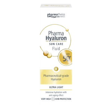 Ptc pharma hyaluron sun care body fluid spf50+ 50 ml