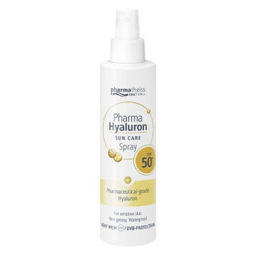 Ptc pharma hyaluron sun care body spray spf50+ 150 ml