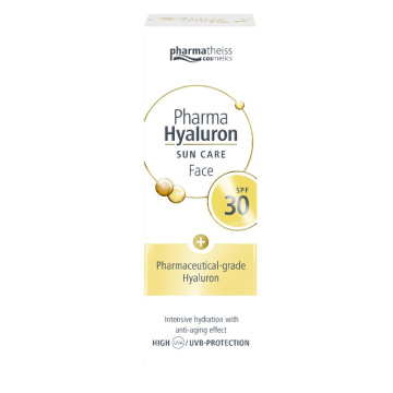 Ptc pharma hyaluron sun care face spf30 50 ml