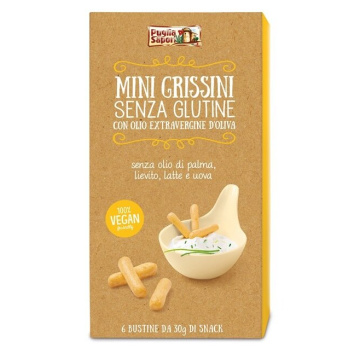 Puglia sapori mini grissini con olio extravergine di oliva 180 g