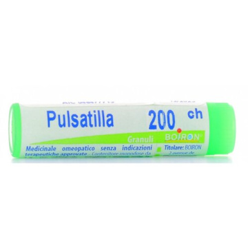Pulsatilla granuli 200 ch contenitore monodose