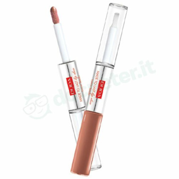 Pupa Made To Last Rossetto + Gloss 012 Natural Nude 4 ml 