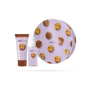 Pupa sweets lovers kit chocolate cookie latte doccia 200ml + acqua profumata 100ml