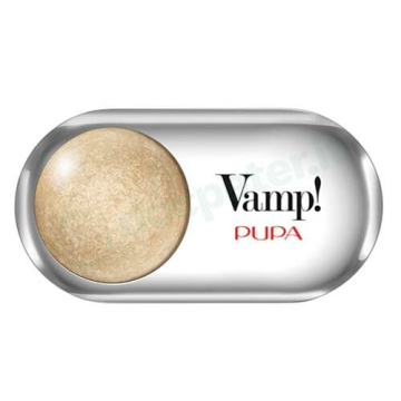 Pupa Vamp! Eyeshadow Ombretto Champagne Gold Wet&Dry 1g