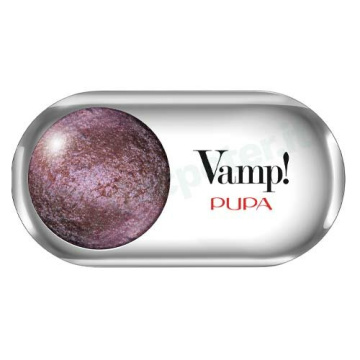 Pupa Vamp! Eyeshadow Ombretto Deep Plum Wet&Dry 1g