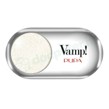 Pupa Vamp! Eyeshadow Ombretto Sparkling Platinum Top Coat 1g
