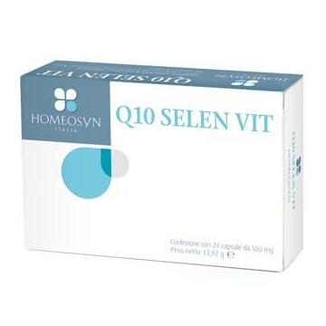 Q10 selen vitamina 24 capsule