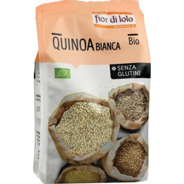 Quinoa bianca senza glutine bio 400 g