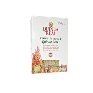 Quinua real penne di riso e quinoa bio vegan 250 g