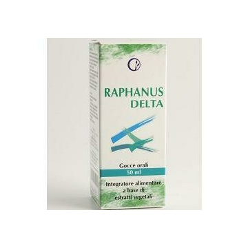 Raphanus delta soluzione idroalcolica 50 ml