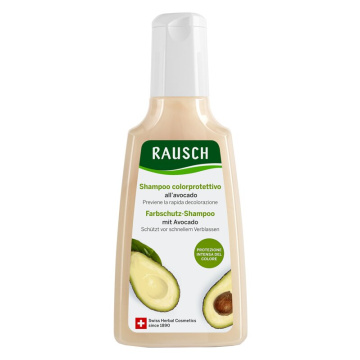 Rausch shampoo colorprotettivo all'avocado 200 ml