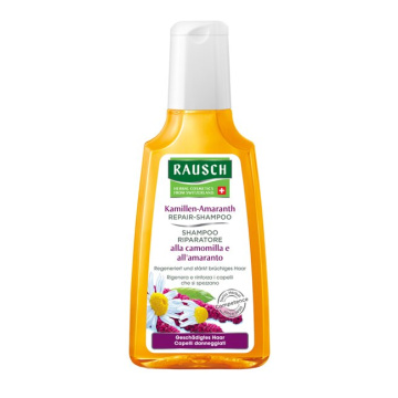 Rausch shampoo riparatore alla  camomilla e all'amaranto 200 ml
