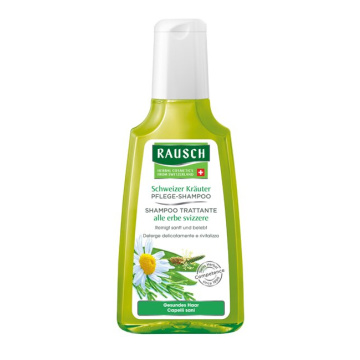 Rausch shampoo trattamento alle erbe svizzere 200 ml