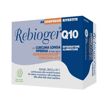 Rebioger q10 60 compresse