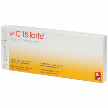 Dr. Reckeweg VC15 Forte Omeopatico 12 fiale