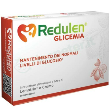 Redulen Glicemia Integratore Salute Metabolica 60 compresse