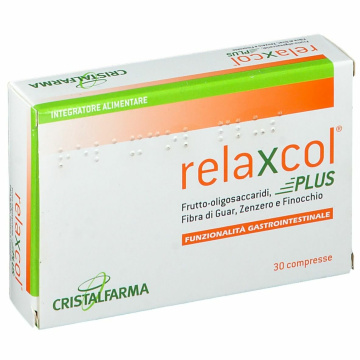 Relaxcol plus funzionalitÀ gastrointestinale