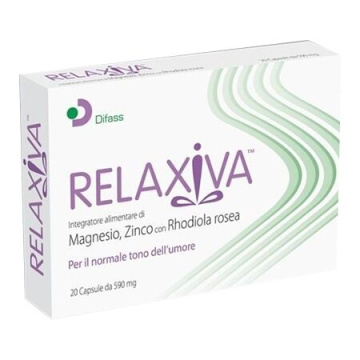 Relaxiva 20 capsule