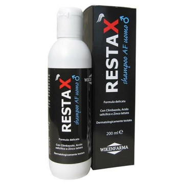 Restax shampoo af uomo 200ml