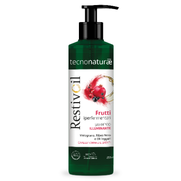 Restivoil Tecnonaturae Frutti Iperfermentati Shampoo Illuminante 250 ml