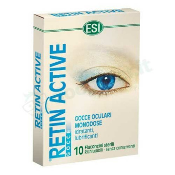 Retin active mirtillo gocce oculari 10 flaconcini monodose da 0,5 ml