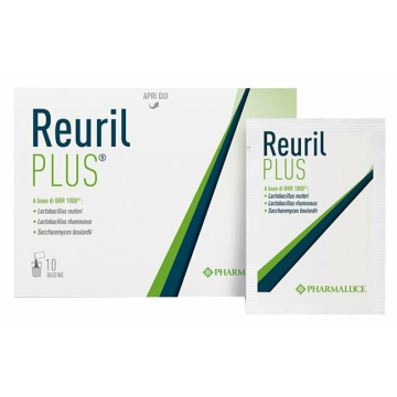 Reuril Plus Integratore Fermenti di Lattici 10 bustine 3 g