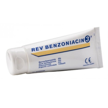 Rev benzoniacin 3 crema 100 ml