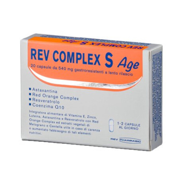 Rev complex s age 20 capsule