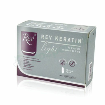 Rev keratin light 30 capsule