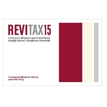 Revitax 15 15 compresse
