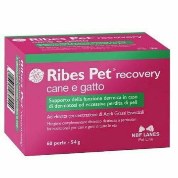 Ribes Pet Recovery Funzione Dermica Cani E Gatti 60 Perle