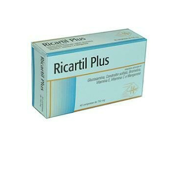 Ricartil plus 40 compresse
