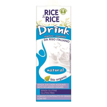 Rice&rice bevanda di riso al naturale 1 litro