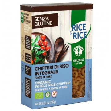 Rice&rice chifferi di riso integrale 250 g