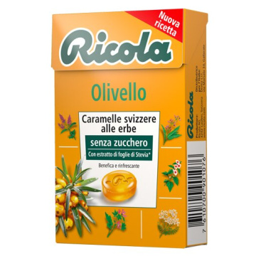Ricola olivello spinoso senza zucchero 50 g
