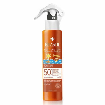 Rilastil Spray Solare SPF 50+ Protezione Bambini 200 ml