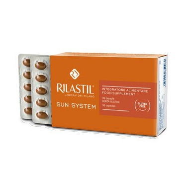 Rilastil sun system 30 capsule prezzo speciale