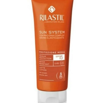 Rilastil sun system photo protection therapy spf15 latte 100ml