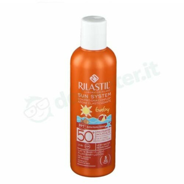 Rilastil sun system photo protection therapy spf50+ baby fluido 200 ml