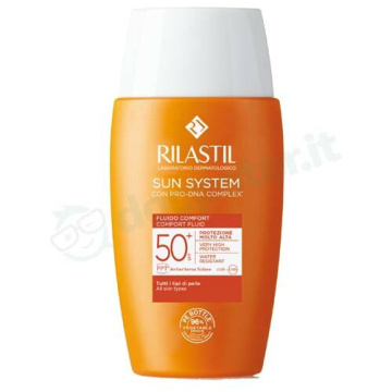 Rilastil sun system photo protection therapy spf50+ comfortfluido 50 ml