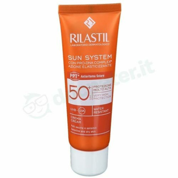 Rilastil sun system photo protection therapy spf50+ crema 50ml